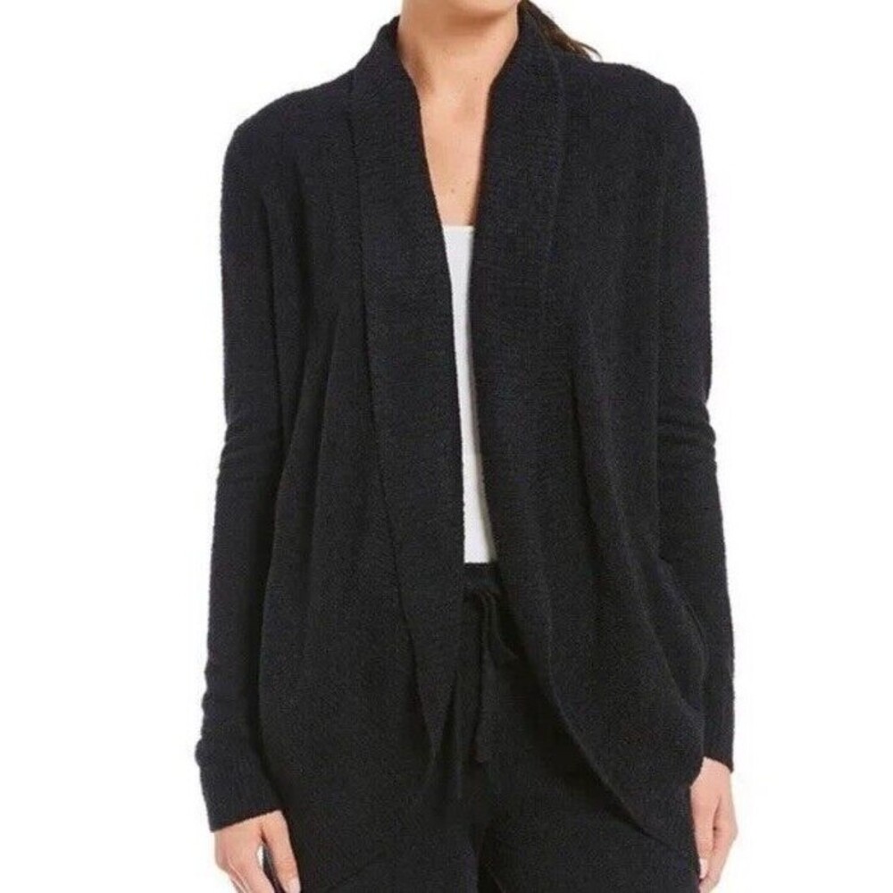 Barefoot Dreams Black Cardigan
